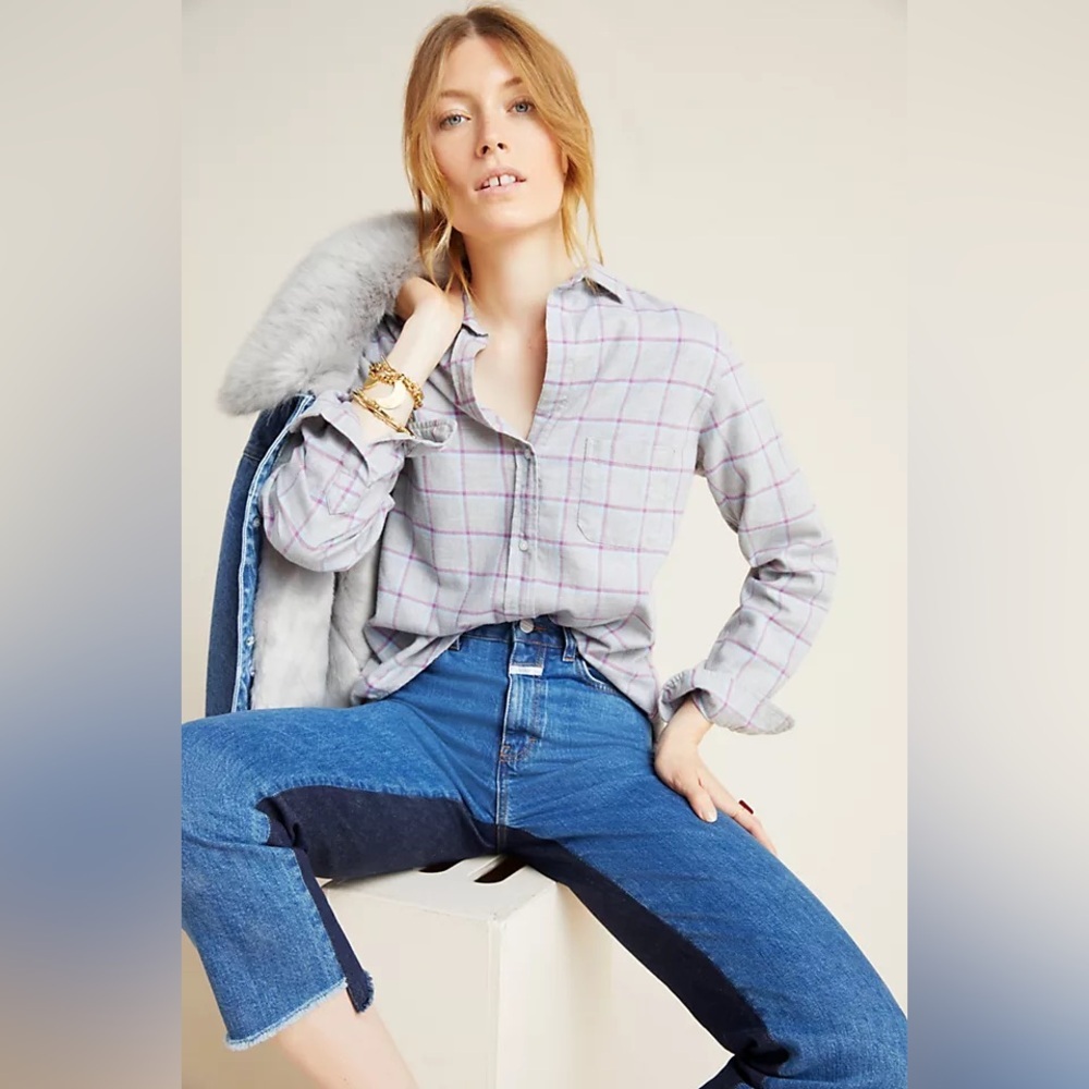 GRAYSON / Frank & EILEEN Sz 03 / Md Grayson The Hero Flannel Buttondown